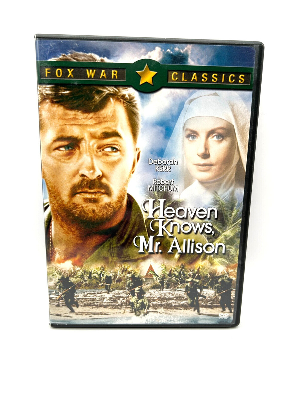 Heaven Knows Mr. Allison DVD 1957 Robert Mitchum Deborah Kerr